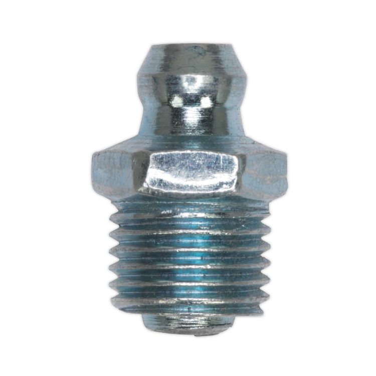 Sealey Grease Nipple Straight 10 x 1mm - Pack of 25