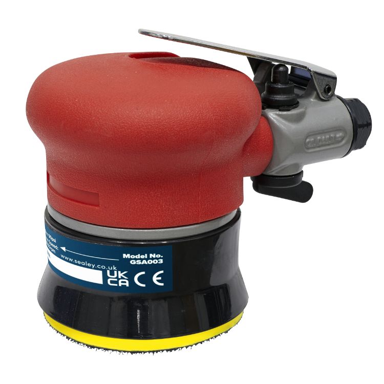 Sealey Air Palm Orbital Sander 75mm (3