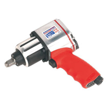 Load image into Gallery viewer, Sealey Air Impact Wrench 1/2&quot; Sq Drive - Twin Hammer (GSA02)
