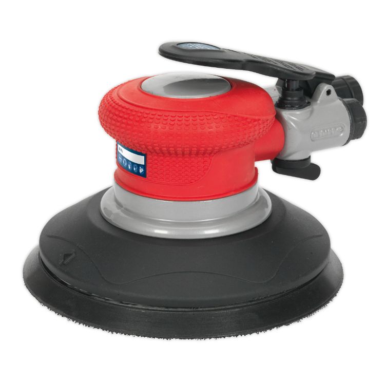 Sealey Air Palm Random Orbital Sander 150mm (6