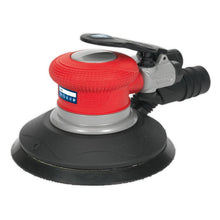 Load image into Gallery viewer, Sealey Air Palm Random Orbital Sander 150mm (6&quot;) Dust-Free
