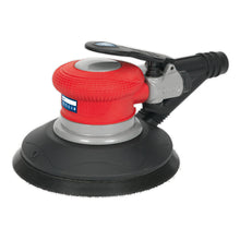 Load image into Gallery viewer, Sealey Air Palm Random Orbital Sander 150mm (6&quot;) Dust-Free Self-Contained
