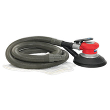Load image into Gallery viewer, Sealey Air Palm Random Orbital Sander 150mm (6&quot;) Dust-Free Self-Contained
