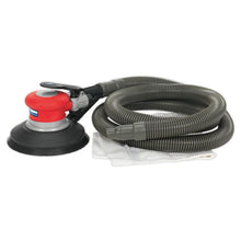 Load image into Gallery viewer, Sealey Air Palm Random Orbital Sander 150mm (6&quot;) Dust-Free Self-Contained
