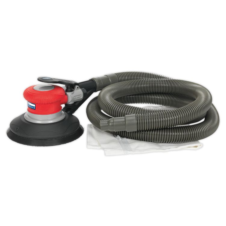 Sealey Air Palm Random Orbital Sander 150mm (6