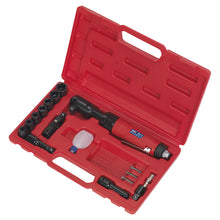 Load image into Gallery viewer, Sealey Air Ratchet Wrench Kit 1/2&quot; Drive
