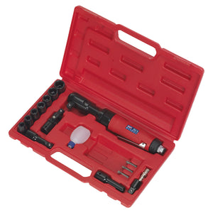 Sealey Air Ratchet Wrench Kit 1/2" Drive