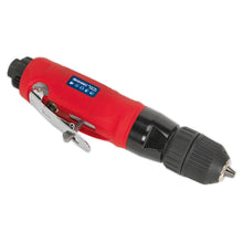 Load image into Gallery viewer, Sealey Air Drill Straight, 10mm Keyless Chuck

