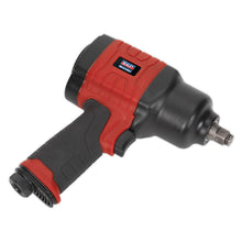 Load image into Gallery viewer, Sealey Composite Air Impact Wrench 1/2&quot; Sq Drive - Twin Hammer (800Nm - 590lb.ft)
