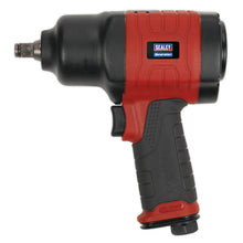 Load image into Gallery viewer, Sealey Composite Air Impact Wrench 1/2&quot; Sq Drive - Twin Hammer (800Nm - 590lb.ft)
