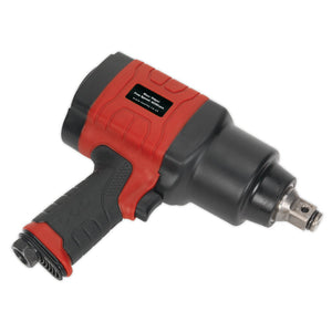 Sealey Composite Air Impact Wrench 3/4" Drive - Twin Hammer