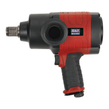Load image into Gallery viewer, Sealey Air Impact Wrench 1&quot; Sq Drive - Twin Hammer (2000Nm - 475lb.ft)
