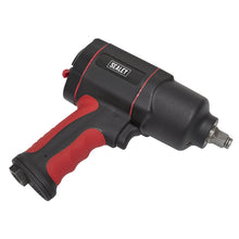 Load image into Gallery viewer, Sealey Composite Air Impact Wrench 1/2&quot; Sq Drive - Twin Hammer (1000Nm - 737lb.ft)
