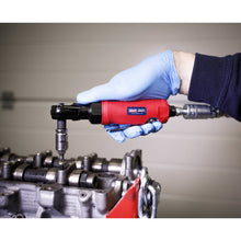 Load image into Gallery viewer, Sealey Compact Air Ratchet Wrench 1/4&quot; Sq Drive
