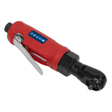 Load image into Gallery viewer, Sealey Compact Air Ratchet Wrench 1/4&quot; Sq Drive
