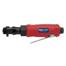 Load image into Gallery viewer, Sealey Compact Air Ratchet Wrench 1/4&quot; Sq Drive
