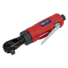 Load image into Gallery viewer, Sealey Compact Air Ratchet Wrench 3/8&quot; Sq Drive
