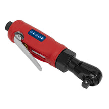 Load image into Gallery viewer, Sealey Compact Air Ratchet Wrench 3/8&quot; Sq Drive

