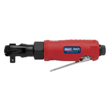 Load image into Gallery viewer, Sealey Compact Air Ratchet Wrench 3/8&quot; Sq Drive
