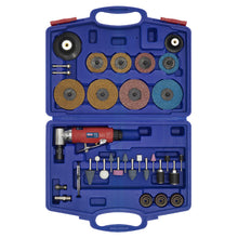 Load image into Gallery viewer, Sealey Generation Air Angle Die Grinder/Sander Kit 42pc

