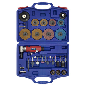 Sealey Generation Air Angle Die Grinder/Sander Kit 42pc