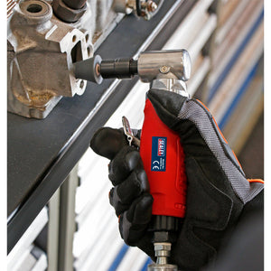 Sealey Air Die Grinder 90° Angle (Contoured Handle)