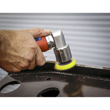 Load image into Gallery viewer, Sealey Air Orbital Sander 50mm (2&quot;) - Moulded Cover
