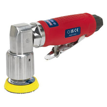 Load image into Gallery viewer, Sealey Air Orbital Sander 50mm (2&quot;) - Moulded Cover
