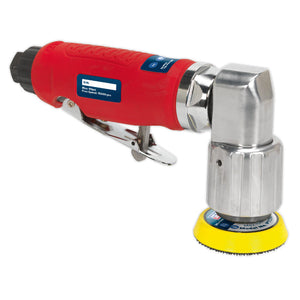 Sealey Air Orbital Sander 50mm (2") - Moulded Cover