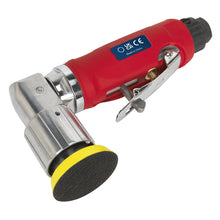 Load image into Gallery viewer, Sealey Air Orbital Sander 50mm (2&quot;) - Moulded Cover
