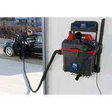 Load image into Gallery viewer, Sealey Garage Vacuum 1500W, Remote Control - Wall Mounting
