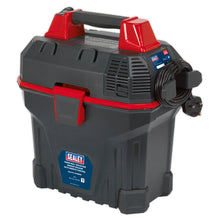 Load image into Gallery viewer, Sealey Garage Vacuum 1500W, Remote Control - Wall Mounting
