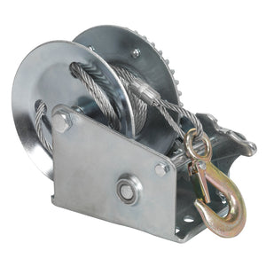 Sealey Geared Hand Winch 540kg Capacity, Cable