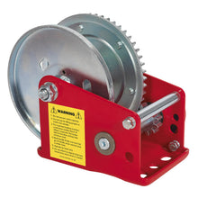 Load image into Gallery viewer, Sealey Geared Hand Winch, Brake 540kg Capacity
