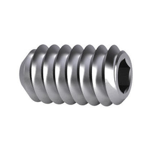 Hexagon Socket Set Screw M12 - Cup Point - DIN 916