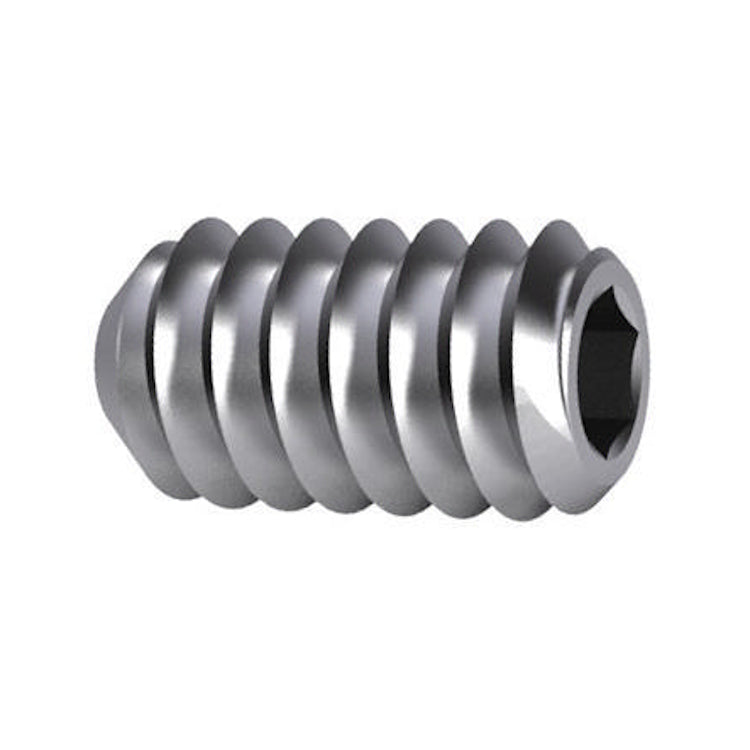 Hexagon Socket Set Screw M12 - Cup Point - DIN 916