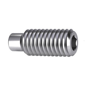 Hexagon Socket Set Screw M10 - Dog Point - DIN 915