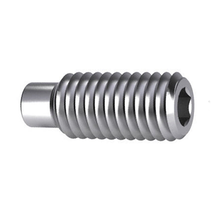 Hexagon Socket Set Screw M10 - Dog Point - DIN 915