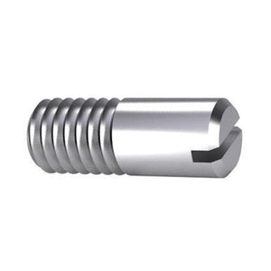 Slotted Set Screw M10 - Chamfered - DIN 427