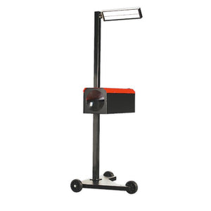 Sealey Workshop Headlamp Beam Setter, 3 Wheels