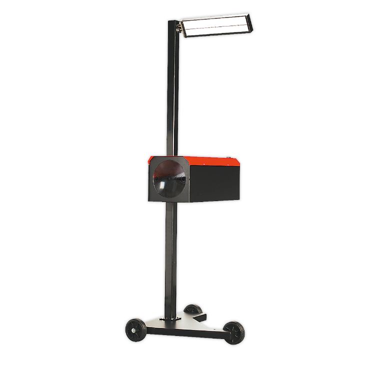 Sealey Workshop Headlamp Beam Setter, 3 Wheels