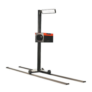 Sealey Headlamp Beam Setter, Rails & Commercial Aiming Screen