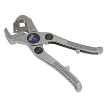 Load image into Gallery viewer, Sealey Rubber &amp; Reinforced Hose Cutter 3-25mm Die-Cast Alloy
