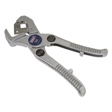 Load image into Gallery viewer, Sealey Rubber &amp; Reinforced Hose Cutter 3-25mm Die-Cast Alloy
