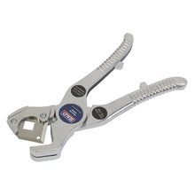 Load image into Gallery viewer, Sealey Rubber &amp; Reinforced Hose Cutter 3-25mm Die-Cast Alloy
