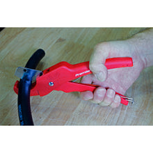Load image into Gallery viewer, Sealey Rubber &amp; Reinforced Hose Cutter 3-36mm (Premier)
