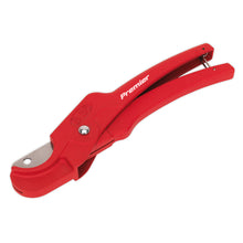 Load image into Gallery viewer, Sealey Rubber &amp; Reinforced Hose Cutter 3-36mm (Premier)
