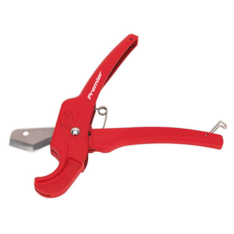 Sealey Rubber & Reinforced Hose Cutter 3-36mm (Premier)