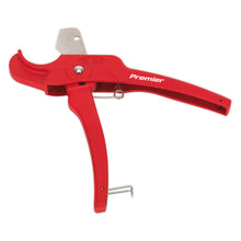 Load image into Gallery viewer, Sealey Rubber &amp; Reinforced Hose Cutter 3-36mm (Premier)
