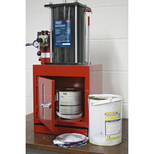 Load image into Gallery viewer, Sealey Pneumatic Paint Can Crusher 2.2 Tonne
